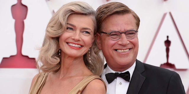 Paulina Porizkova announced that she and Aaron Sorkin have ended their relationship.