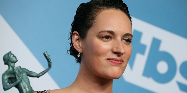 Phoebe Waller-Bridge lands the female lead opposite Harrison Ford in 'Indiana Jones 5.' (Photo by JEAN-BAPTISTE LACROIX/AFP via Getty Images)