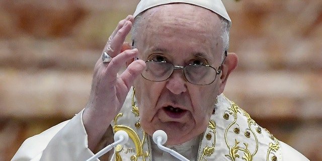 Paus Franciscus.