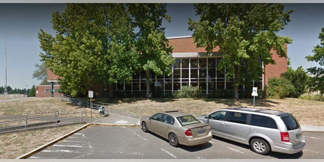 Ida B. Wells-Barnett High School located in Portland, Oregon.