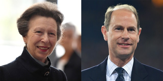 Princess Anne and Prince Edward both appeared in pre-taped interviews and looked back on their father's life.