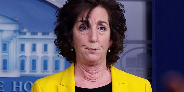 BAKERY EVEN AS BORDER CRISIS ESCALATES Sullivan Roberta Jacobson, the Biden administration's Southern Border coordinator, will step down at the end of the month. (REUTERS/Tom Brenner)