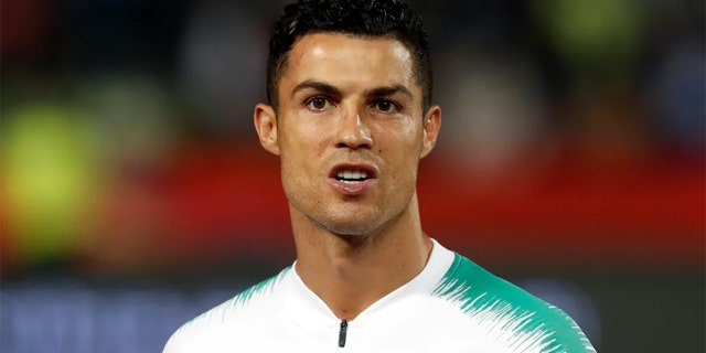 "CR7" is the nickname of soccer superstar Cristiano Ronaldo.