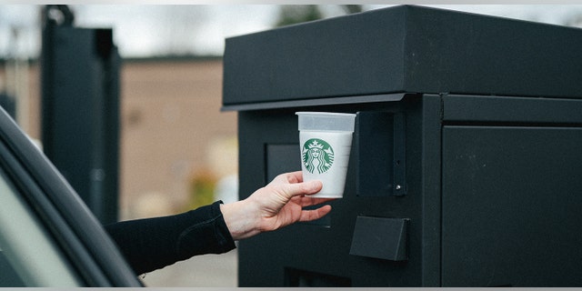 Starbucks is testing a "Borrow A Cup" program with reusable cups that will be sanitized upon return. (Starbucks)