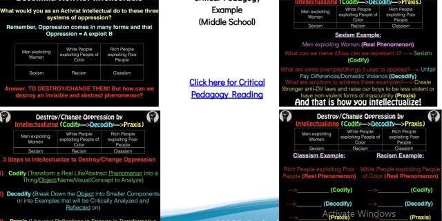 SCCOE slideshow (Credit: Alliance for Constructive Ethnic Studies)