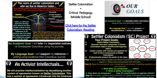 SCCOE slideshow (Credit: Alliance for Constructive Ethnic Studies)
