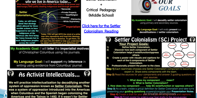 SCCOE slideshow (Credit: Alliance for Constructive Ethnic Studies)