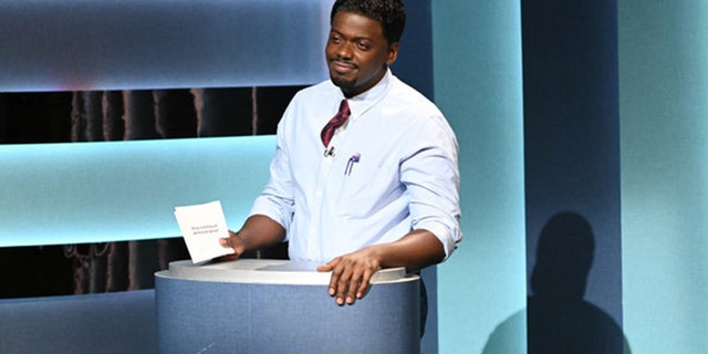 Daniel Kaluuya plays in a 'Saturday Night Live' sketch about the hesitation of vaccines in the Black community.