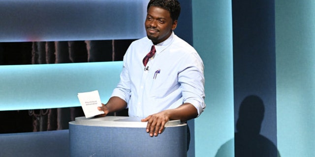 Daniel Kaluuya starred in a 'Saturday Night Live' skit about vaccine reluctance in the black community.