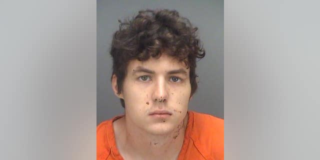 19 year-old Sage Curry arrested Monday and charged with first degree-murder and burglary (Pinellas County Sheriff's Office)