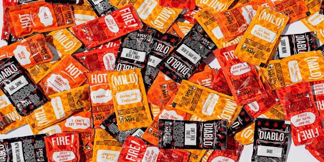 Taco Bell is making its coveted hot sauce packets recyclable. 