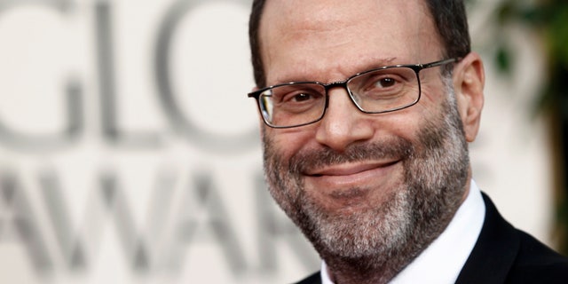 FILE - Scott Rudin arrives at the Golden Globe Awards in Beverly Hills, Calif. on Jan. 16, 2011. Rudin, one of the most successful and powerful producers, with a heap of Oscars and Tonys to show for it, has long been known for his torturous treatment of an ever-churning parade of assistants. Such behavior has long been engrained — and sometimes even celebrated — in show business. (AP Photo/Matt Sayles, File)