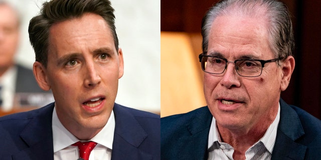 Josh Hawley and Mike Braun