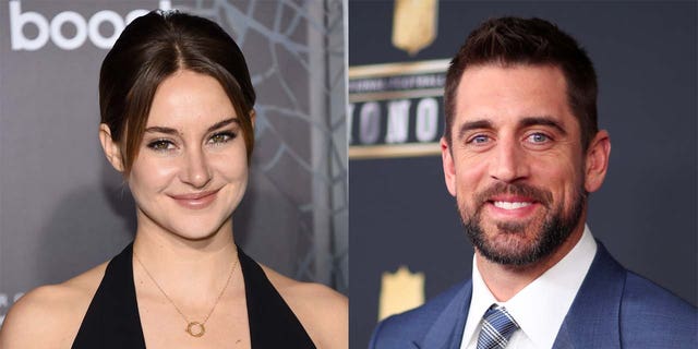 Aaron Rodgers recently broke up with actress Shailene Woodley.