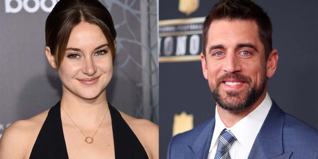 Aaron Rodgers recently broke up with actress Shailene Woodley.