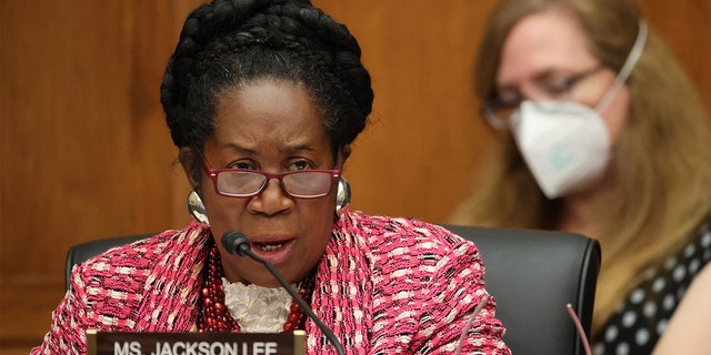 Democratic Texas Rep. Sheila Jackson Lee