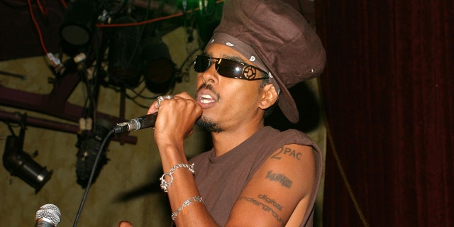 Shock G, a close Tupac collaborator, was found unresponsive on April 22 in a hotel room in Tampa, Fla. (Photo by Johnny Nunez/WireImage)