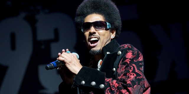 Gregory 'Shock G' Jacobs of Digital Underground has died. (Photo by Earl Gibson III/Getty Images)