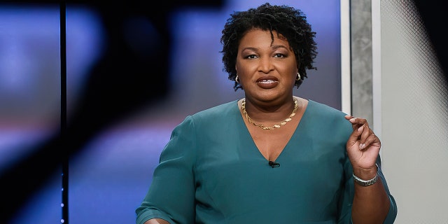 Georgia Democratic gubernatorial nominee Stacey Abrams is seen in Atlanta, May 20, 2018.