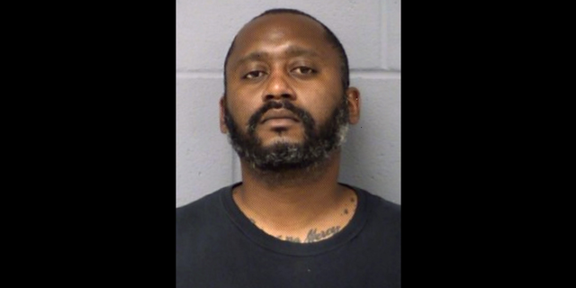 This file photo provided by the Austin Police Department shows Stephen Broderick, 41. Broderick was arrested Monday, April 19, 2021, in Manor, Texas, a suburb of Austin, in connection with the fatal shooting of three people in Austin on Sunday. (AP/Austin Police Department)