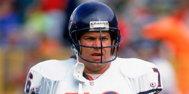Steve McMichael is a five-time All-Pro, two-time Pro Bowler, and started in 191 consecutive games while playing in Chicago. (Photo by Jonathan Daniel/Getty Images)