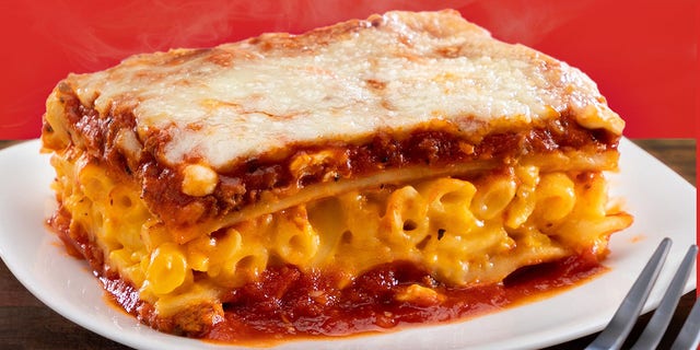 Stouffer's announced a new microwave dinner that combines lasagna with macaroni and cheese.
