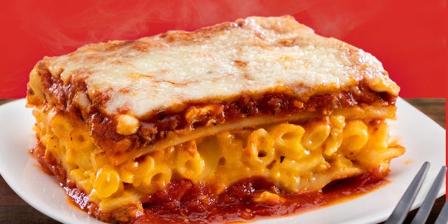 Stouffer's announced a new microwave dinner that combines lasagna with macaroni and cheese.