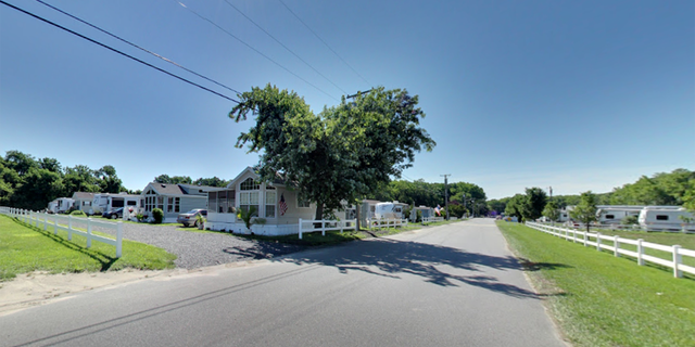 The Sun Outdoors Campground in Cape May, where the child was reported to have fallen into the septic tank.