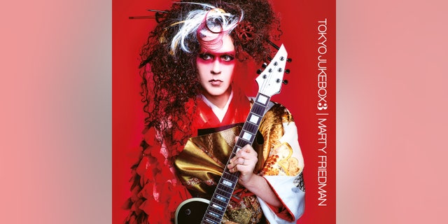 The cover art for Marty Friedman's new album 'Tokyo Jukebox 3.'