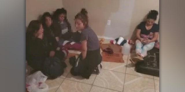 Undocumented migrants were found in an alleged smuggling stash house in South Texas this week.