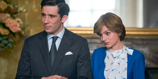 In Season 4 of "The Crown," Prince Charles and Diana were played by Josh O'Connor and Emma Corrin.