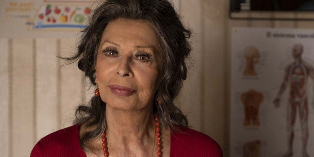 Sophia Loren in 'The Life Ahead (La Vita Davanti a Se).'