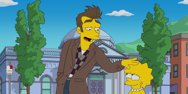 Lisa gets a new imaginary friend — a depressed British singer from the 1980s (guest voice Benedict Cumberbatch).