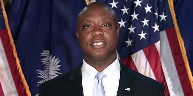 GOP Sen. Tim Scott accuses Left of attacking ‘color of my skin’