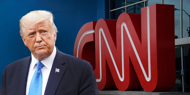 The New York Times reported that CNN's ratings have declined since President Donald Trump left office.