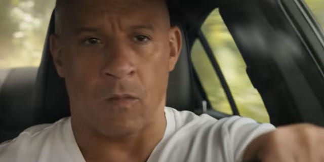 Vin Diesel as Dominic Toretto in 'F9.'