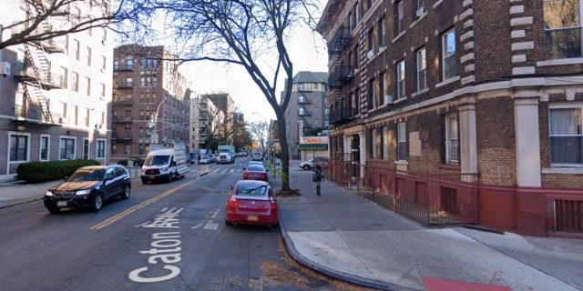 18th St. and Caton Ave in Brooklyn (Google Maps)