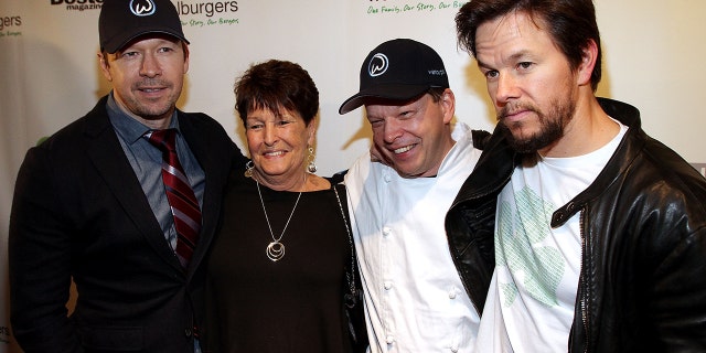 The Wahlberg brothers honored their late mother on social media.