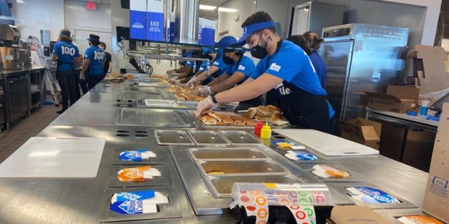 White Castle said it hired 120 workers and managers for its newest location.
