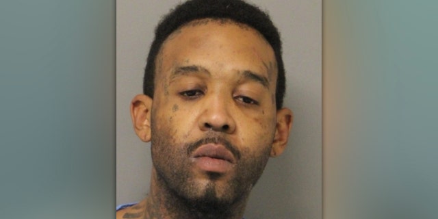 Police said 30-year-old Randon D. Wilkerson attacked Delmar Police Corporal Keith Heacook early Sunday morning.