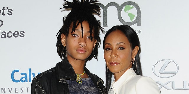 Jada Pinkett Smith said she was 'totally' understanding of her daughter Willow wanting to live a polyamorous life. (Photo by Jason LaVeris/FilmMagic)