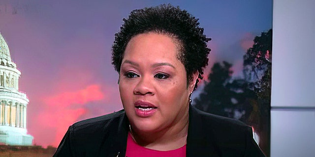 PBS correspondent Yamiche Alcindor pondered why the Biden administration isn’t rushing to the defense of Rep. Maxine Waters, D-Calif., after the Democratic lawmaker called for people to get "confrontational" if Derek Chauvin isn’t convicted of killing George Floyd.