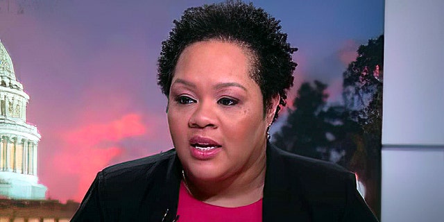 PBS correspondent Yamiche Alcindor pondered why the Biden administration isn’t rushing to the defense of Rep. Maxine Waters, D-Calif., after the Democratic lawmaker called for people to get "confrontational" if Derek Chauvin isn’t convicted of killing George Floyd.