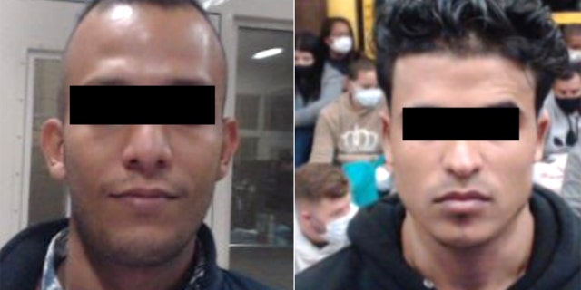 Two Yemeni citizens whose names are on the FBI's Terrorism Watch List and No-Fly list were taken into custody in separate incidents after entering the United States illegally, Customs and Border Protection officials said Monday.