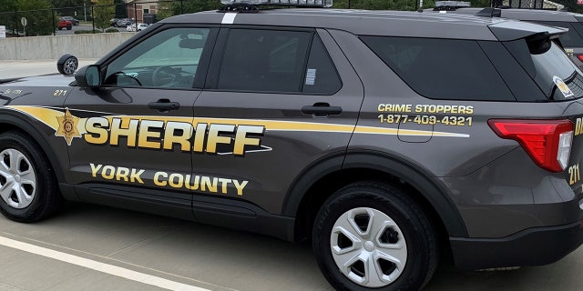 The York County Sheriff’s Office described the suspect as "possibly armed & dangerous."