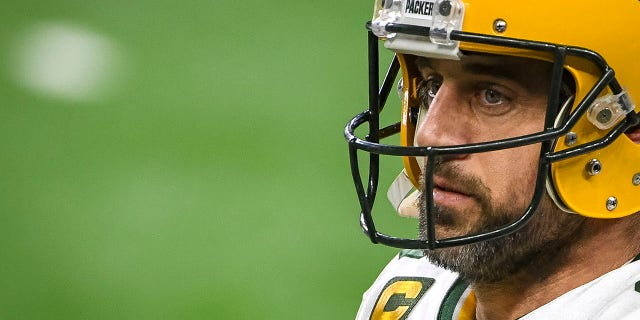 FILE - Aaron Rodgers of the Green Bay Packers