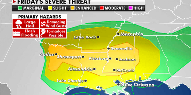 National Weather Forecast Above Average Temperatures Could Set Daily Record Highs Fox News