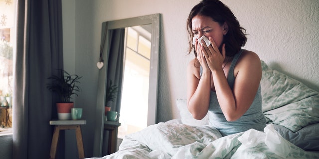 "Viral infections often give you chills or fever and make you very tired. Allergies don't typically make you very tired," Whyte added. "Allergies don't make you short of breath or give you diarrhea where COVID can." (iStock)