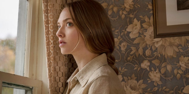 Amanda Seyfried said filming in upstate New York was amazing because of the rich nature. 