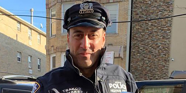 Tsakos had responded to assist at the scene of a fatal automobile collision on the Long Island Expressway when he was struck by Beauvais, police say.